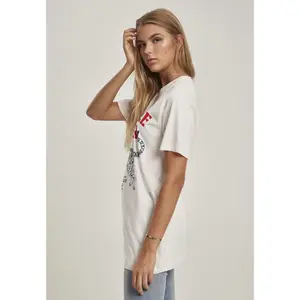 Dames-T-shirt Mister Tee troublemaker image-4