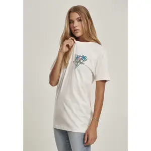 Dames-T-shirt Mister Tee long beach image-0