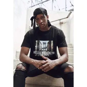 T-shirt Mister Tee hello brooklyn image-0