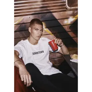 T-shirt Mister Tee downtown image-3