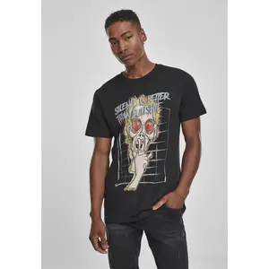 T-shirt Mister Tee silence image-1