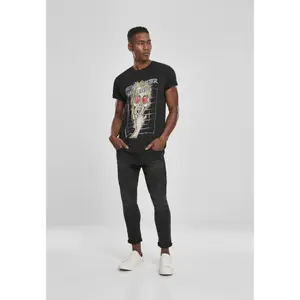 T-shirt Mister Tee silence image-2
