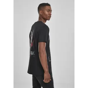 T-shirt Mister Tee silence image-4