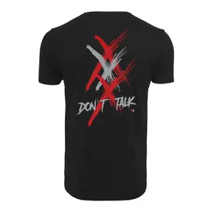 T-shirt Mister Tee silence image-6