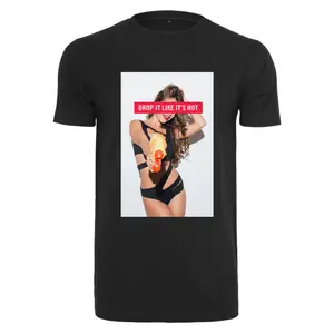 T-shirt Mister Tee drop it image-0