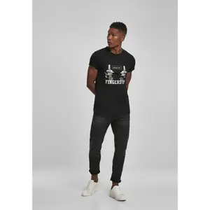 T-shirt Mister Tee finger up image-2