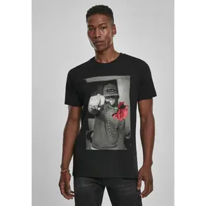T-shirt Mister Tee rose pistol image-2