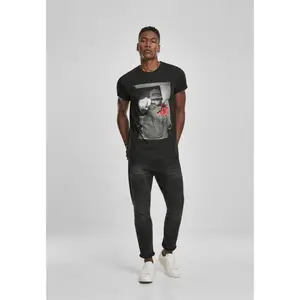 T-shirt Mister Tee rose pistol image-1