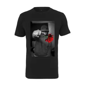 T-shirt Mister Tee rose pistol image-0