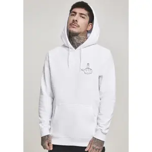 Sweatshirt Mister Tee middle finger image-1