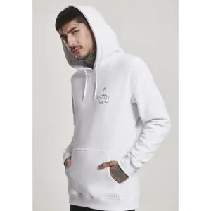 Sweatshirt Mister Tee middle finger image-5