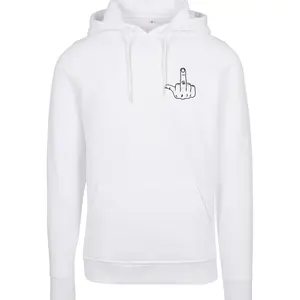 Sweatshirt Mister Tee middle finger image-0