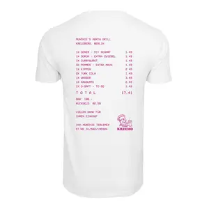T-shirt Mister Tee adria grill image-5