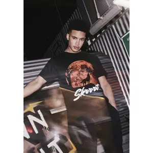 T-shirt Mister Tee Howling image-0