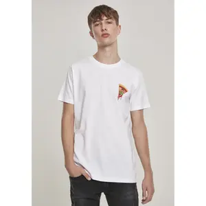 T-shirt Mister Tee create your pizza image-1