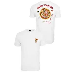 T-shirt Mister Tee create your pizza image-5