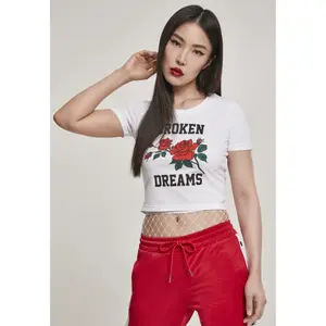 Frauen-T-Shirt Mister Tee broken dream image-2