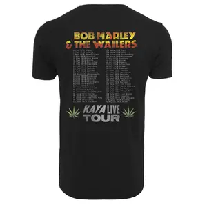 T-shirt Mister Tee bob marley kaya live tour image-5