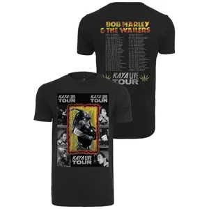 T-shirt Mister Tee bob marley kaya live tour image-4