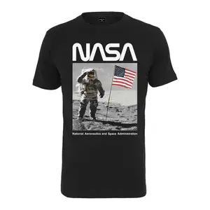 T-shirt Mister Tee nasa moon man image-0