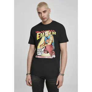 T-shirt Mister Tee eminem anger comic image-1