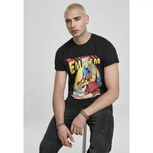 T-shirt Mister Tee eminem anger comic image-2