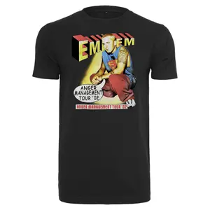 T-shirt Mister Tee eminem anger comic image-0