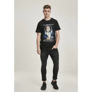T-shirt Mister Tee eminem hooded how image-3
