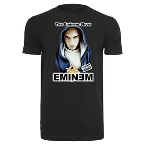 T-shirt Mister Tee eminem hooded how image-0