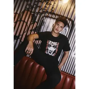 T-shirt Mister Tee tupac boxed in image-3