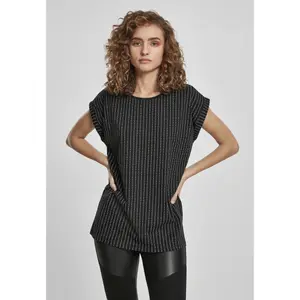Dames-T-shirt Mister Tee fuyou turtle extended image-0