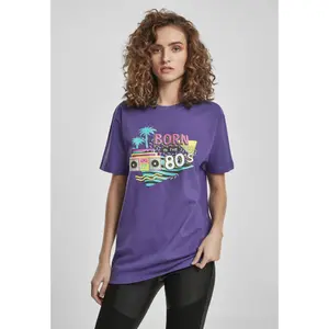 Frauen-T-Shirt Mister Tee born in the 80 image-2