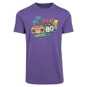 Frauen-T-Shirt Mister Tee born in the 80 image-0