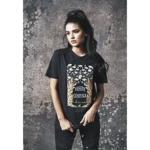 Dames-T-shirt Mister Tee exitence image-0