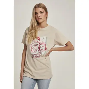 Frauen-T-Shirt Mister Tee happy weekend image-2