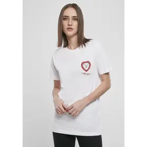 Dames-T-shirt Mister Tee like you image-0