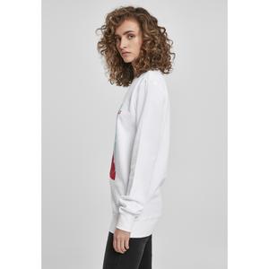 Women's T-shirt Mister Tee merry chritma cat image-6