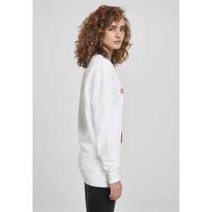 Women's T-shirt Mister Tee merry chritma cat image-5