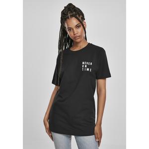 Women's T-shirt Mister Tee never on time image-1