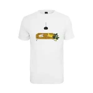Dames-T-shirt Mister Tee ofa cat image-0