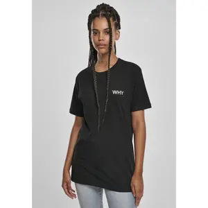 Frauen-T-Shirt Mister Tee why image-1