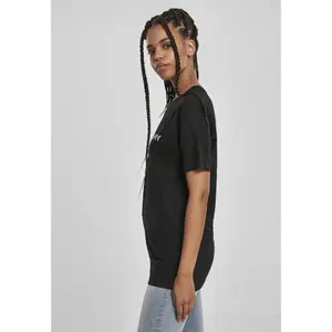 Frauen-T-Shirt Mister Tee why image-5
