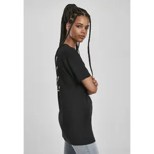 Frauen-T-Shirt Mister Tee why image-4