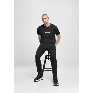 T-shirt urban classics Mister Tee logo image-2
