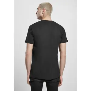T-shirt urban classics Mister Tee logo image-6