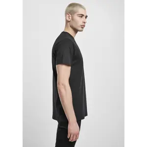 T-shirt urban classics Mister Tee logo image-3