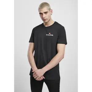 T-shirt Mister Tee no new friend image-1
