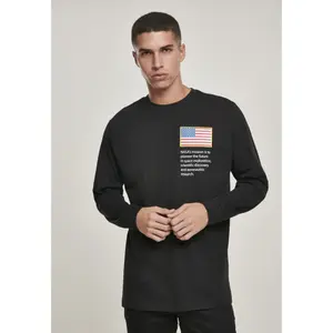 T-shirt Mister Tee worm logo longleeve image-1