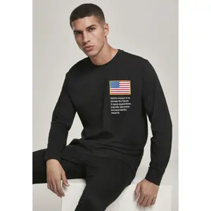 T-shirt Mister Tee worm logo longleeve image-2