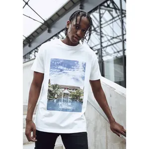 T-shirt Mister Tee mi caa no e tu image-1